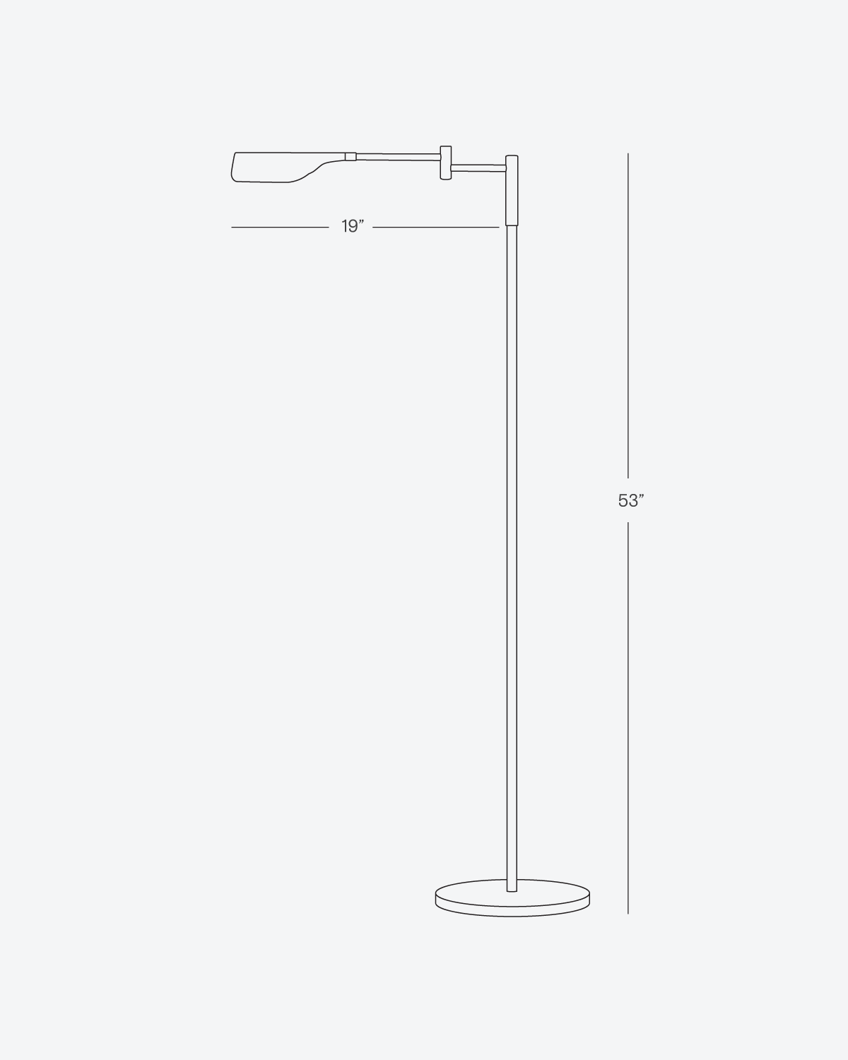 Dimmbare LED-Stehleuchte im Blatt-Design 135 cm aus Metall