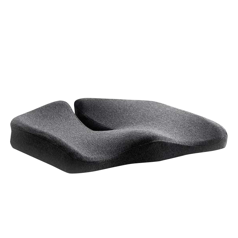 Ergonomisches Memory-Foam-Sitzkissen mit W-Form
