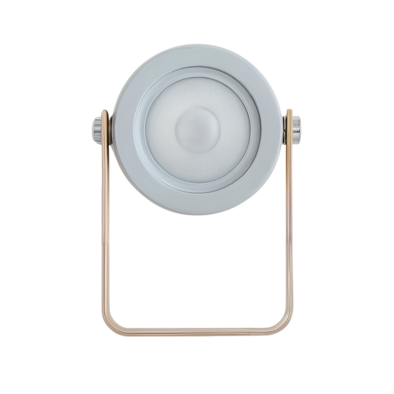 Dimmbare LED-Laterne mit USB-Akku