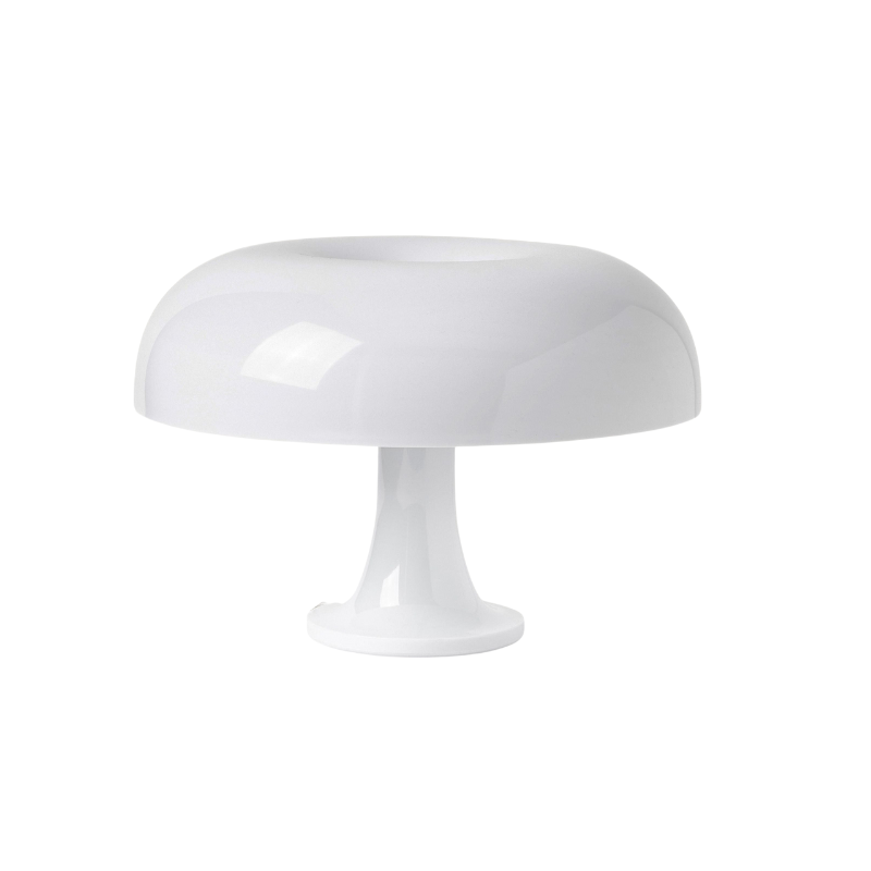 Dimmbare LED-Pilzlampe im Retro-Design