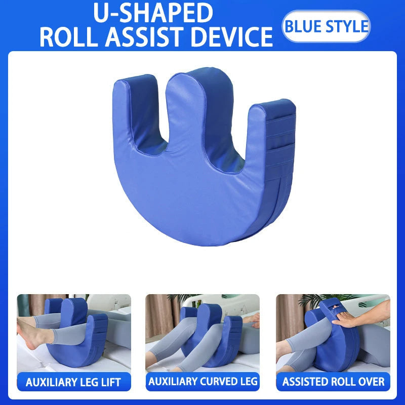 Ergonomisches Drehhilfekissen mit Handgriff