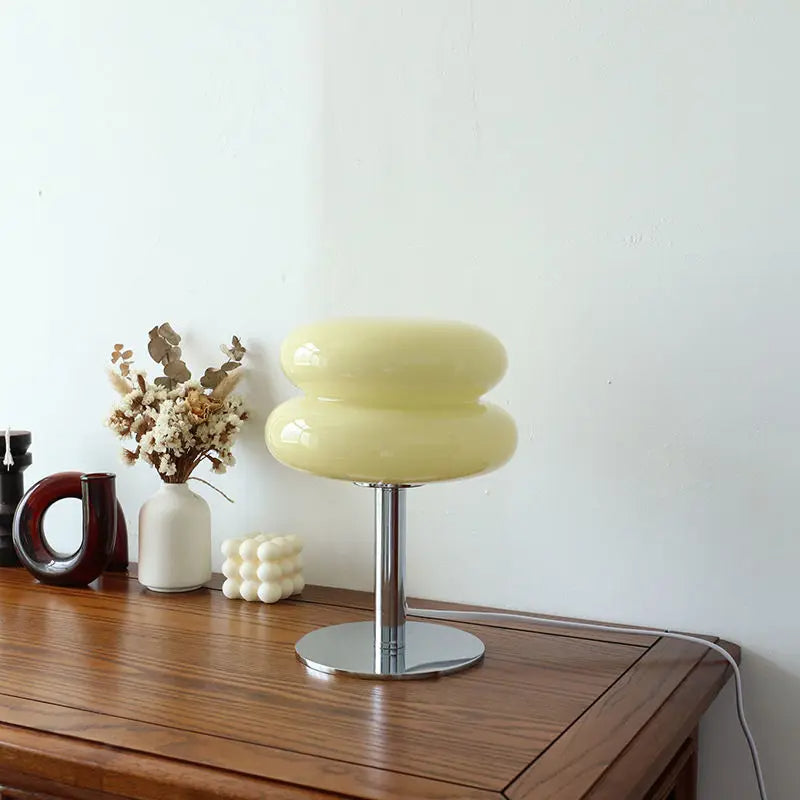 Dimmbare Retro-Tischleuchte mit 3 Helligkeitsstufen