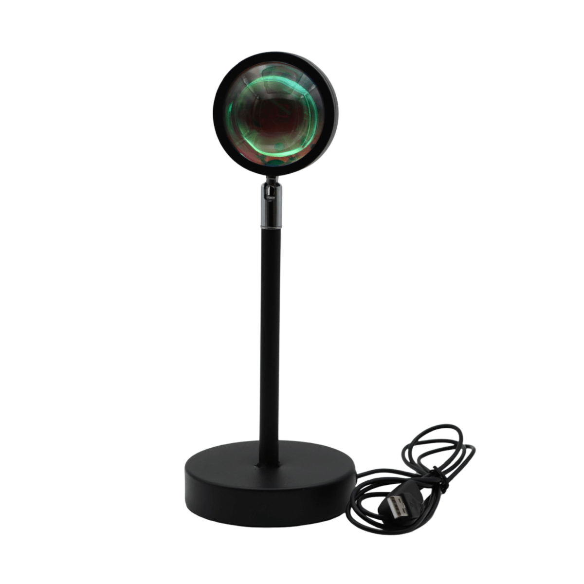 LED-Sonnenuntergang-Projektionslampe mit 360-Grad-Drehung
