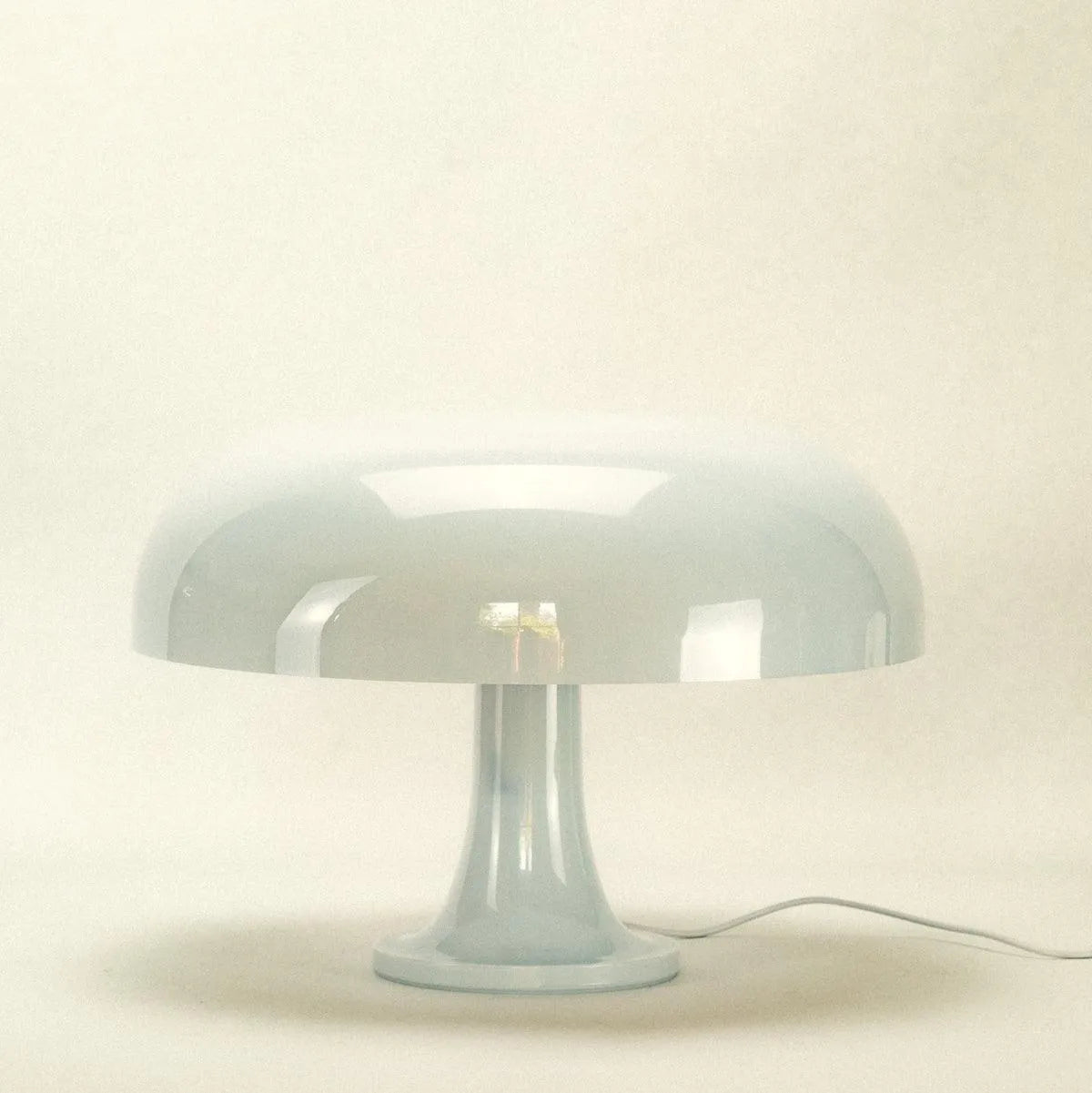 Pilz-Tischleuchte aus Acryl mit Diffusorlicht 32 cm