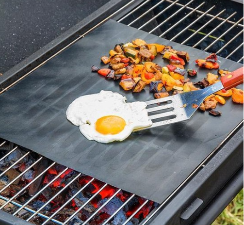 Hitzebeständige BBQ-Grillmatte mit Antihaftbeschichtung