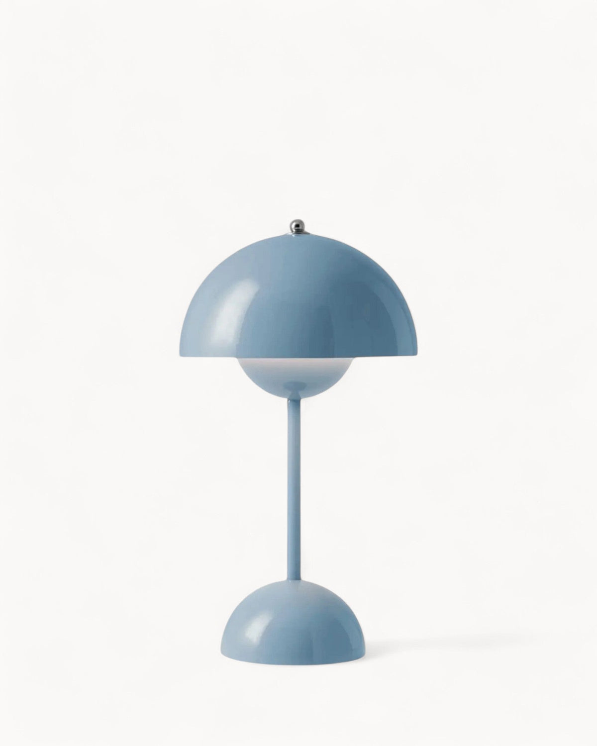 Dimmbare LED-Tischleuchte aus Metall 28 cm