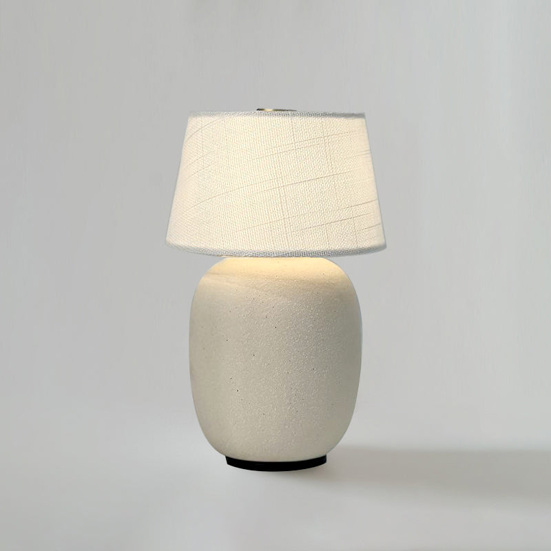 Kabellose Keramik-Tischlampe mit Dimmbarer Touch-Bedienung
