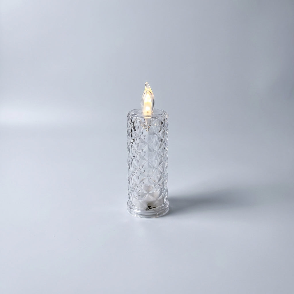 Flammenlose LED-Kerze mit Fernbedienung
