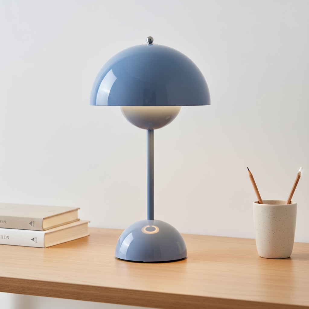 Dimmbare LED-Tischleuchte mit minimalistischem Design