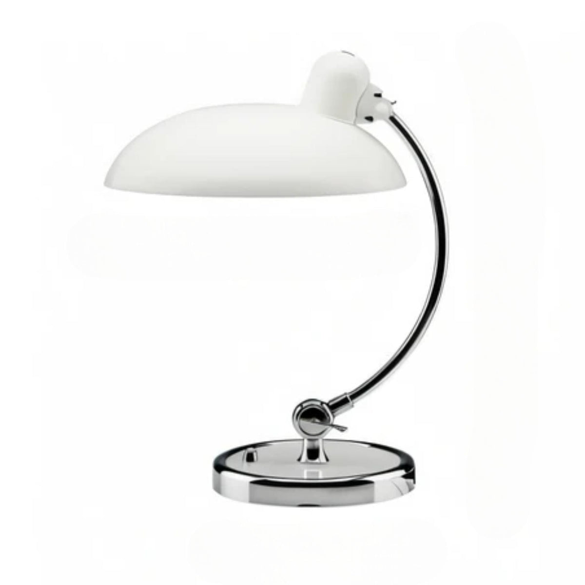 Verstellbare Schreibtischlampe aus Metall im Retro-Design