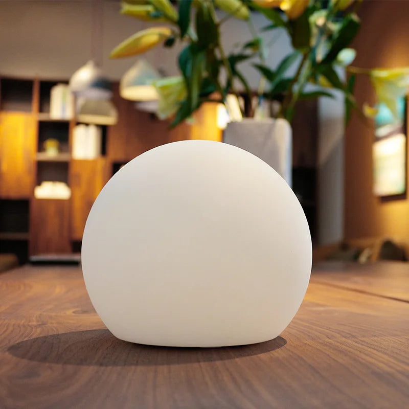 Drahtlose LED-Tischlampe mit Fernbedienung