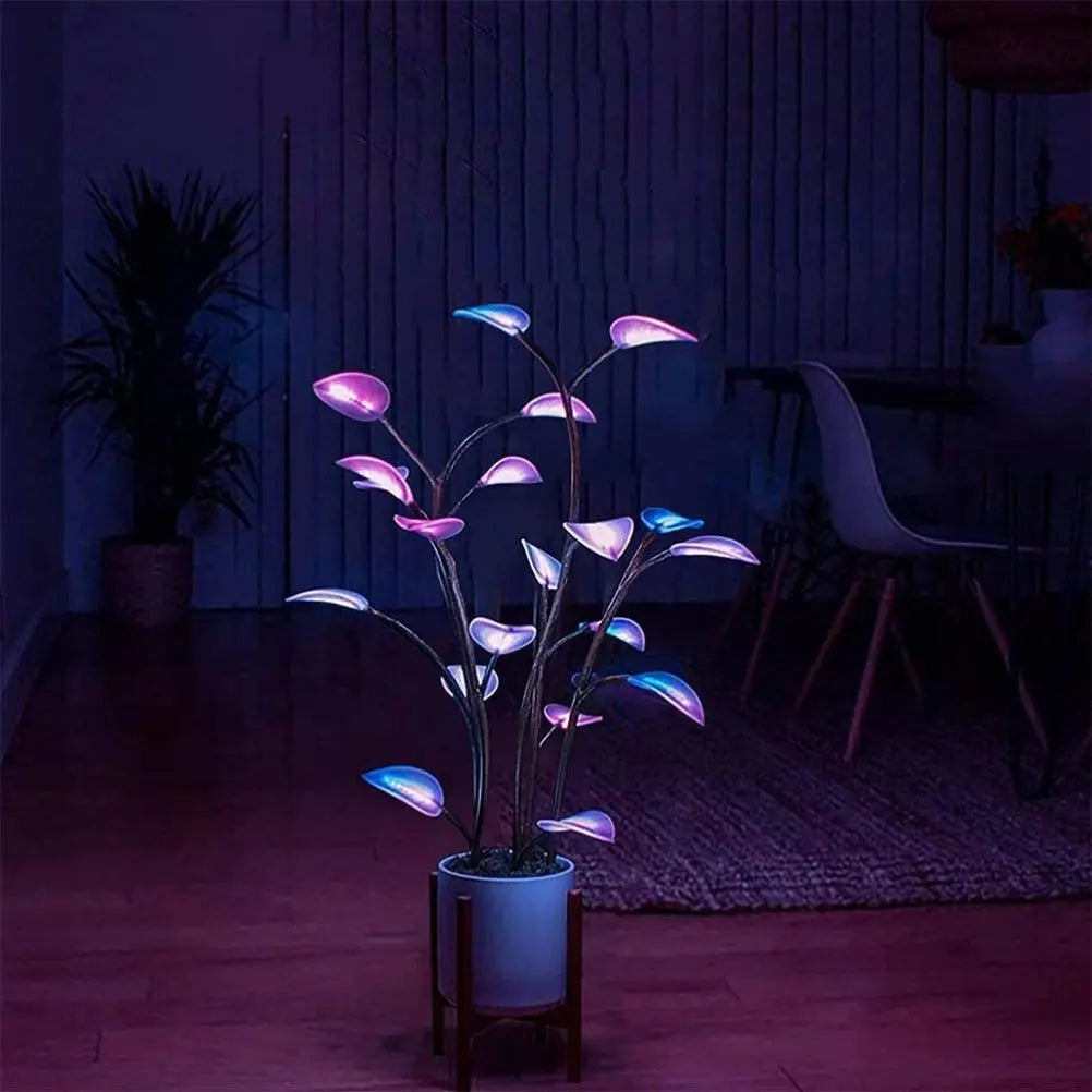 LED-Kunstpflanze 100 cm mit App-Steuerung