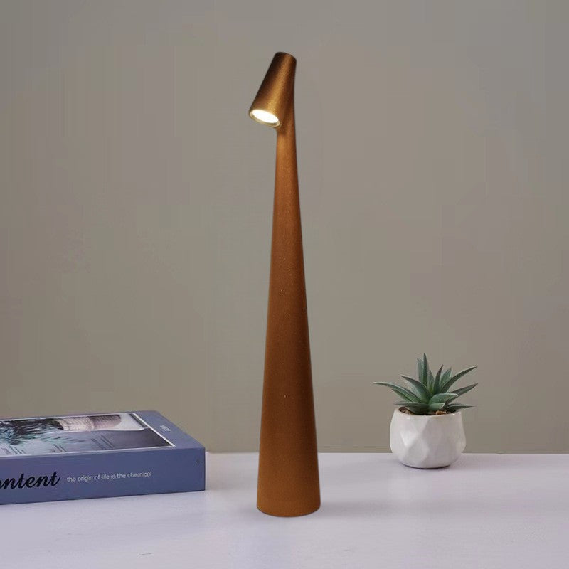 Kabellose LED-Tischleuchte aus Aluminium mit Akku