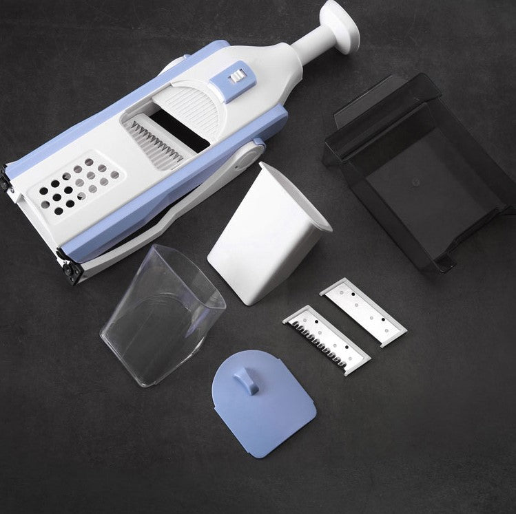 Verstellbare Gemüsehobel-Mandoline mit 8 Stufen