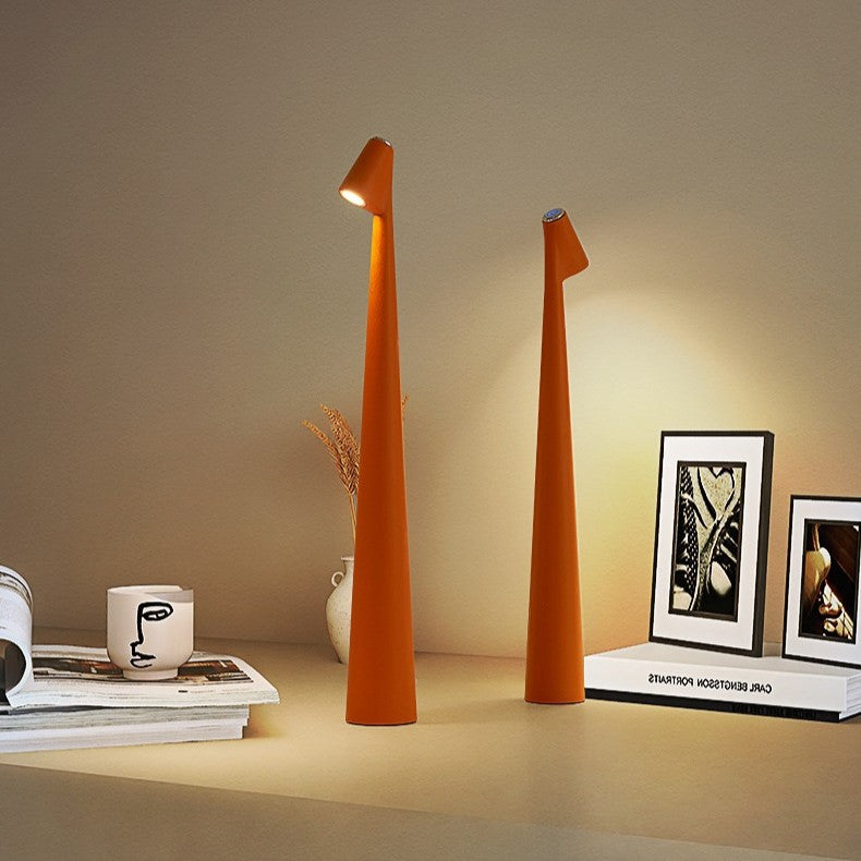 Dimbare LED-Tischlampe mit Einstellbarem Warmlicht