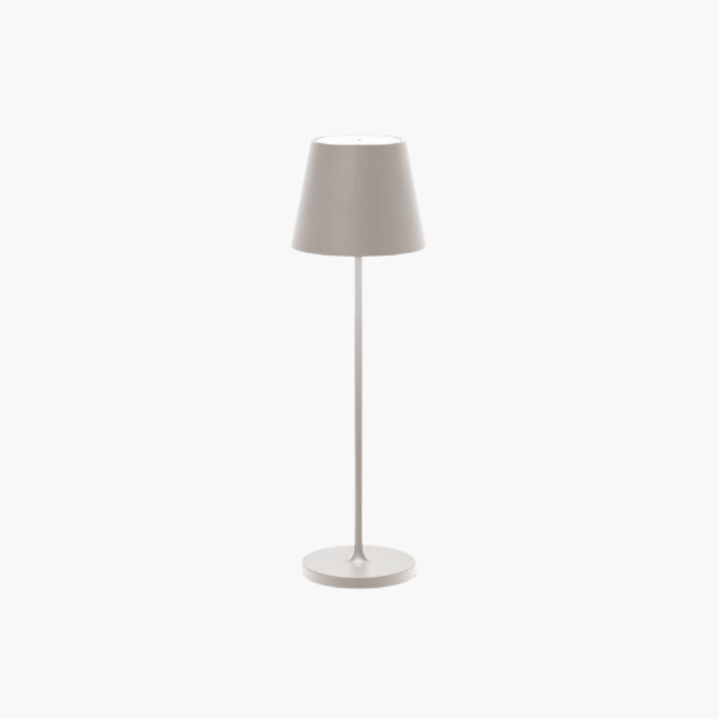 Drahtlose LED-Tischleuchte mit Dimmfunktion und Akku