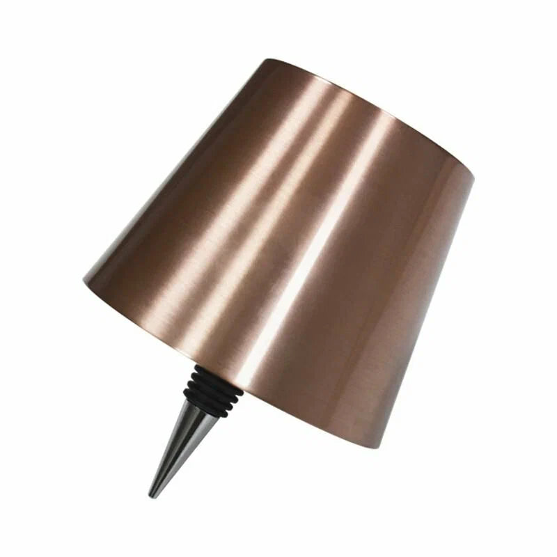 Dimmbare Kabellose LED-Flaschenlampe mit USB-C-Ladeanschluss