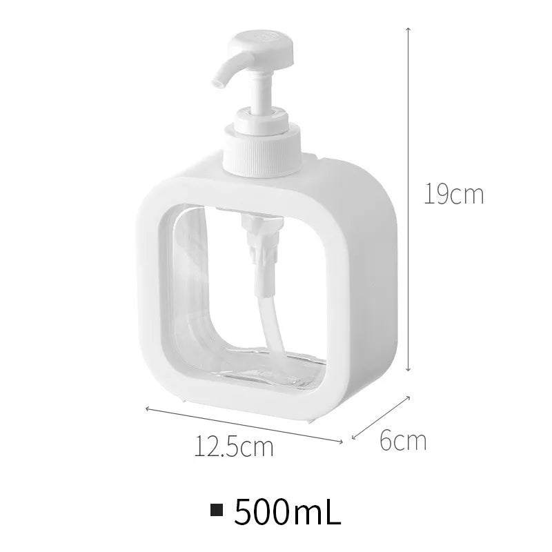 Nachfüllbares Seifenspender-Set mit praktischem Pumpsystem