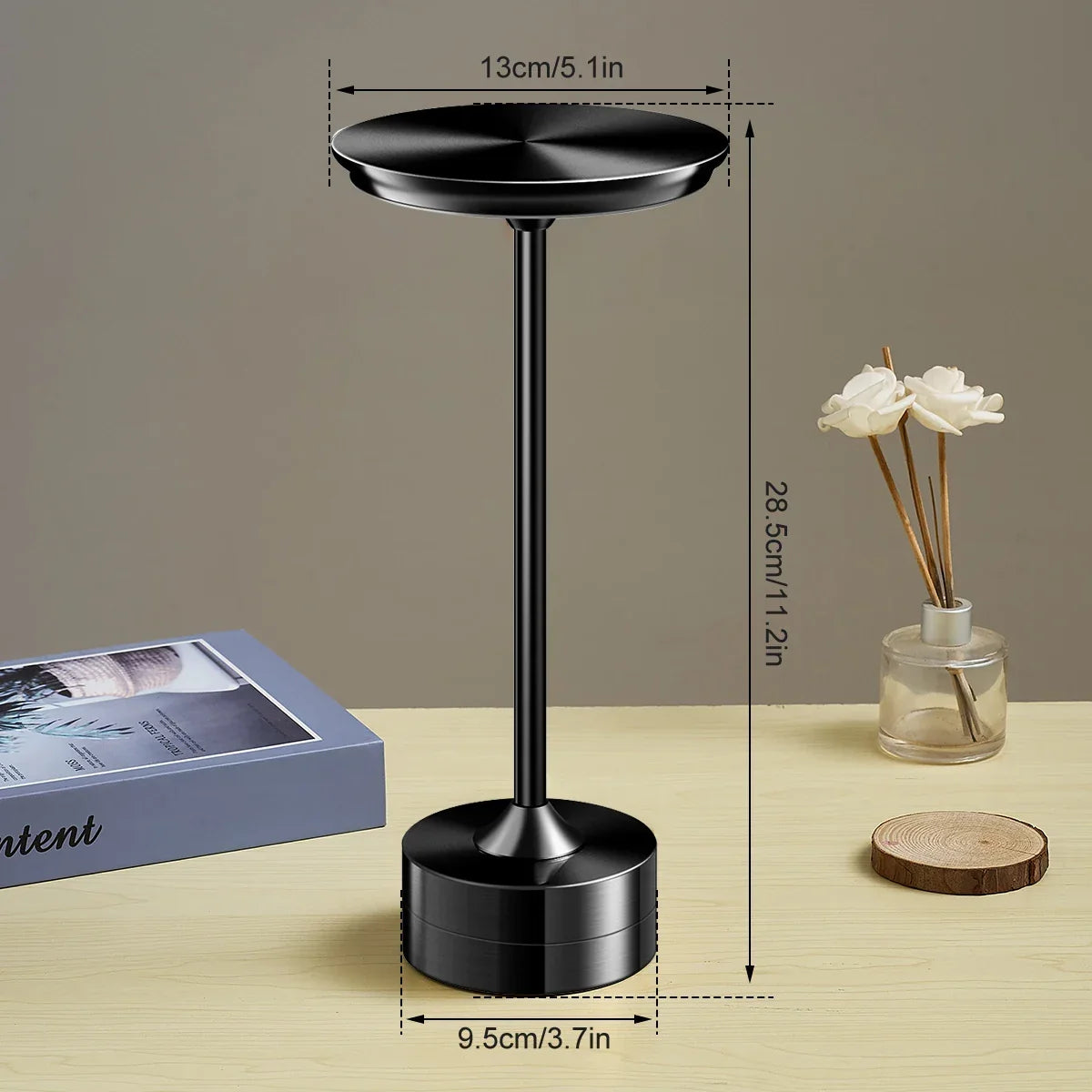 Dimmbare LED-Tischleuchte mit Touch-Bedienung