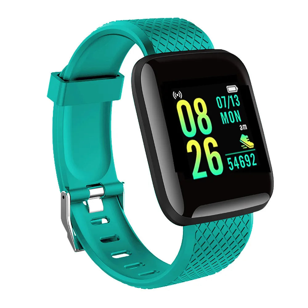 Smartwatch mit Fitness-Tracker, Herzfrequenzmesser, Schlafanalyse & Nachrichtenanzeige
