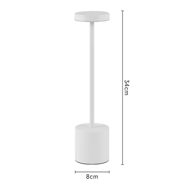Drahtlose LED-Tischleuchte mit Touch-Sensor