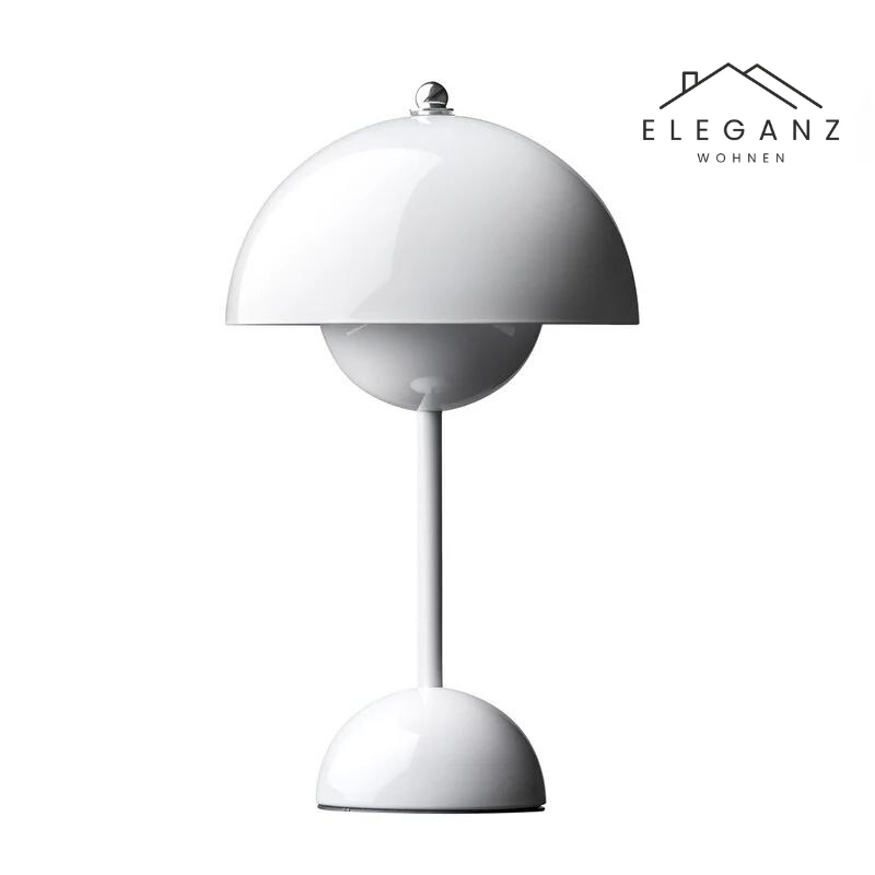 Dimmbare LED-Tischlampe mit Pilzform 29 cm
