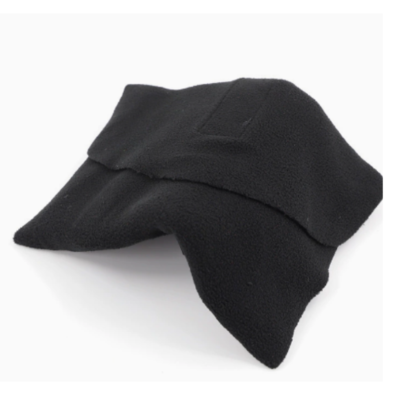Ergonomisches Nackenkissen mit Memory-Schaum und Atmungsaktivem Bezug