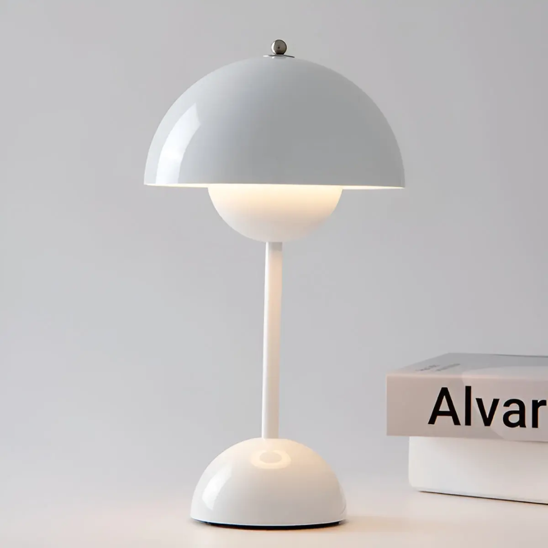 Drahtlose LED-Tischleuchte mit Touch-Bedienung