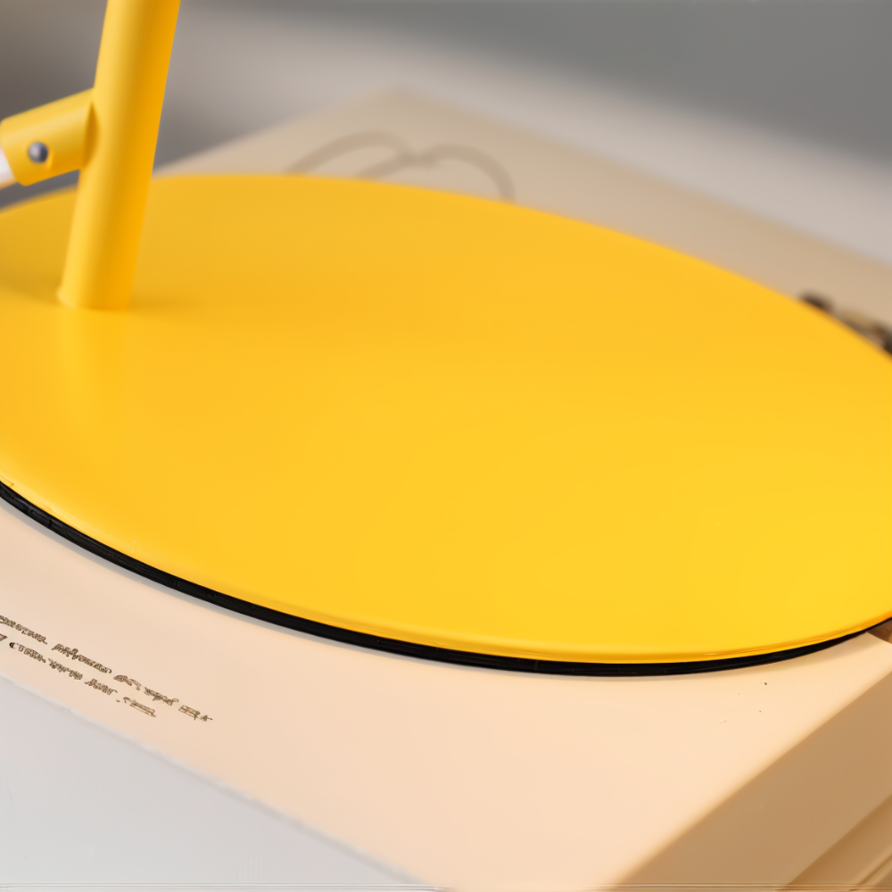 Drehbare Tischlampe mit verstellbarem Lichtstrahl