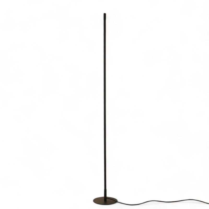 Moderne LED-Stehleuchte 140 cm mit warmweißem Licht