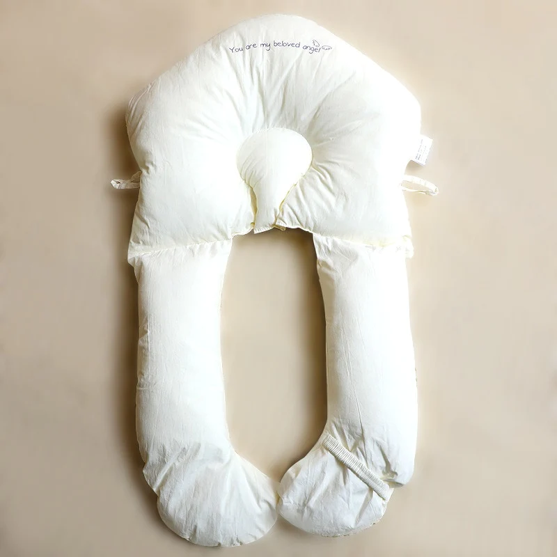 Hypoallergenes Babykissen mit ergonomischer Unterstützung für Neugeborene