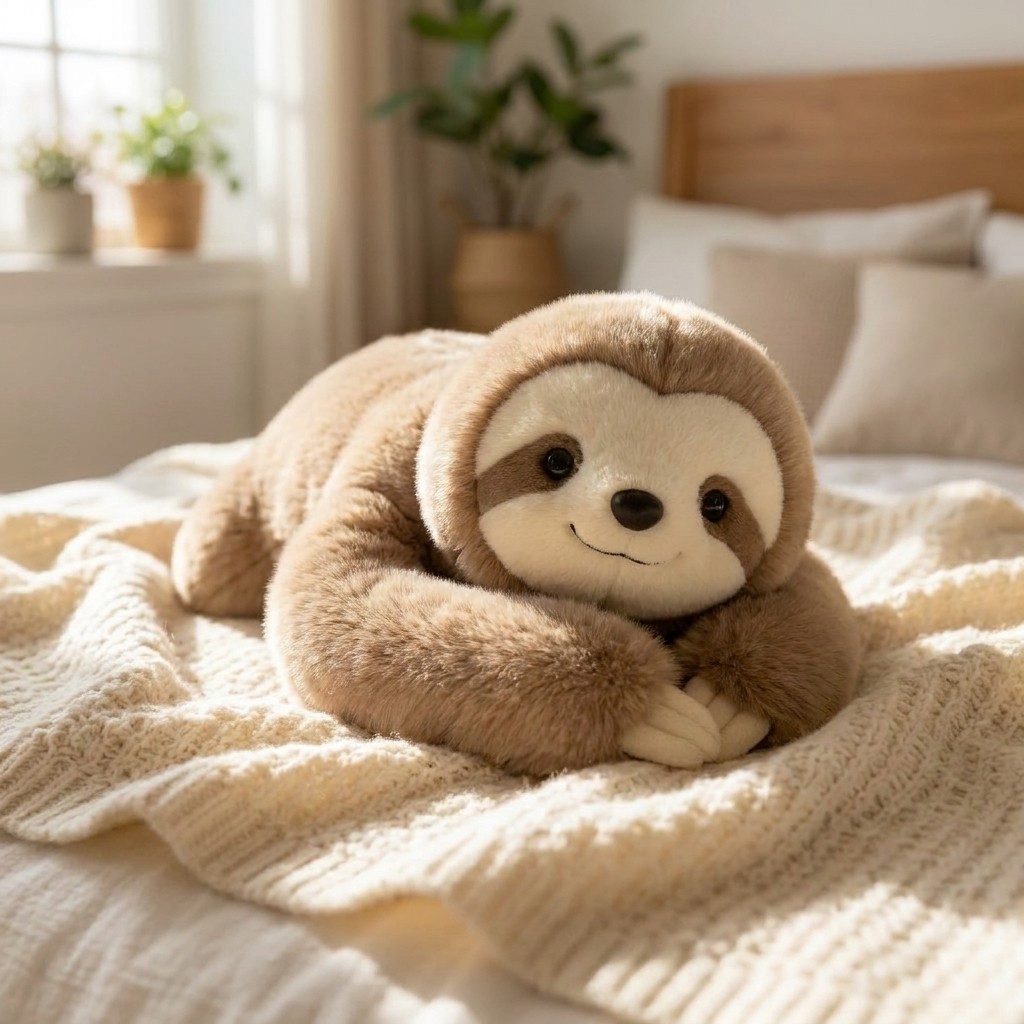 Ultraweiches Anti-Stress-Kuschelkissen mit Langen Armen
