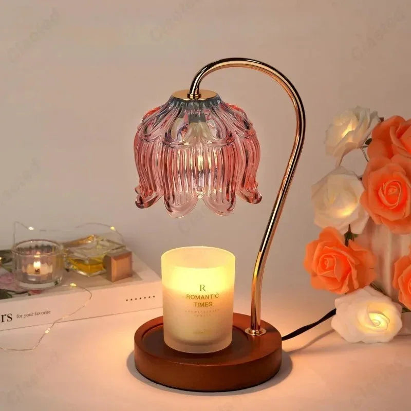 Halogen-Duftlampe mit Dimmer und Timer