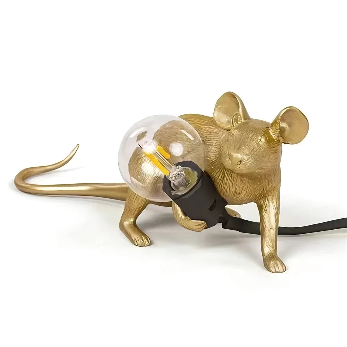 Dekorative Tischlampe mit Tierfigur aus Harz | SKU_1781386127349_166