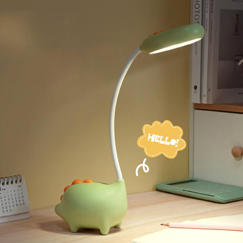 Kompakte LED-Tischleuchte mit USB-Anschluss