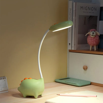 Kompakte LED-Tischleuchte mit USB-Anschluss