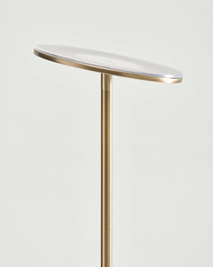 Moderne Dimmbare LED-Stehlampe mit Verstellbarem Kopf