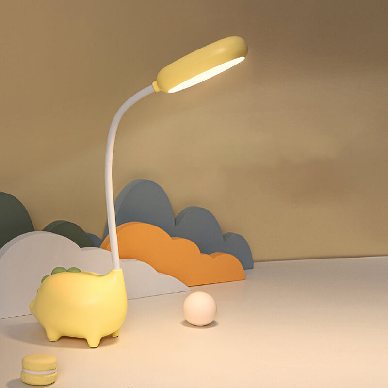 Kompakte LED-Tischleuchte mit USB-Anschluss
