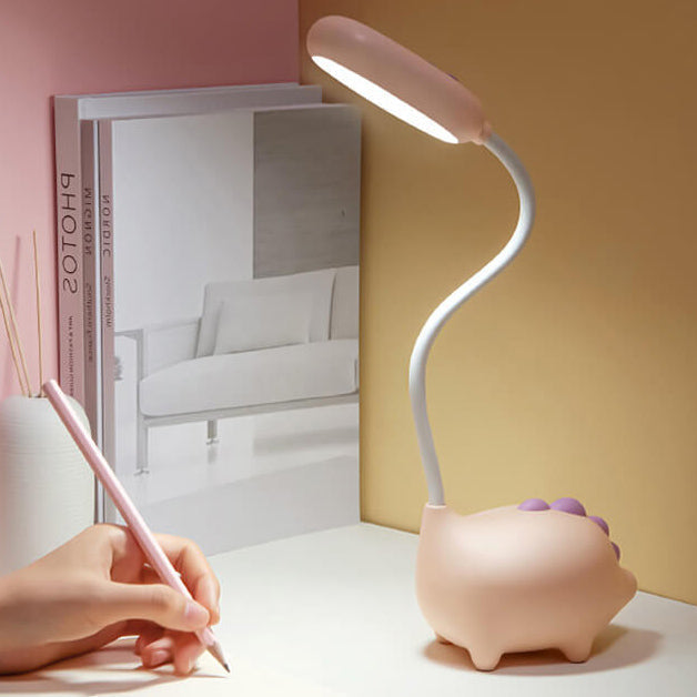 Kompakte LED-Tischleuchte mit USB-Anschluss