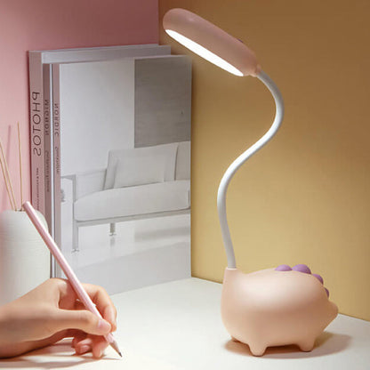 Kompakte LED-Tischleuchte mit USB-Anschluss
