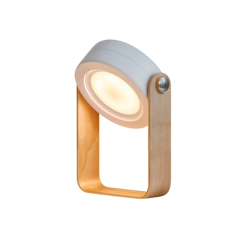 Dimmbare LED-Laterne mit USB-Akku