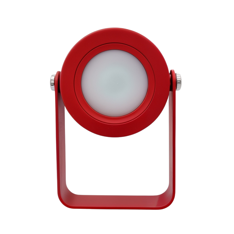 Dimmbare LED-Tischleuchte mit USB-Ladeanschluss und 360-Grad-Drehkopf