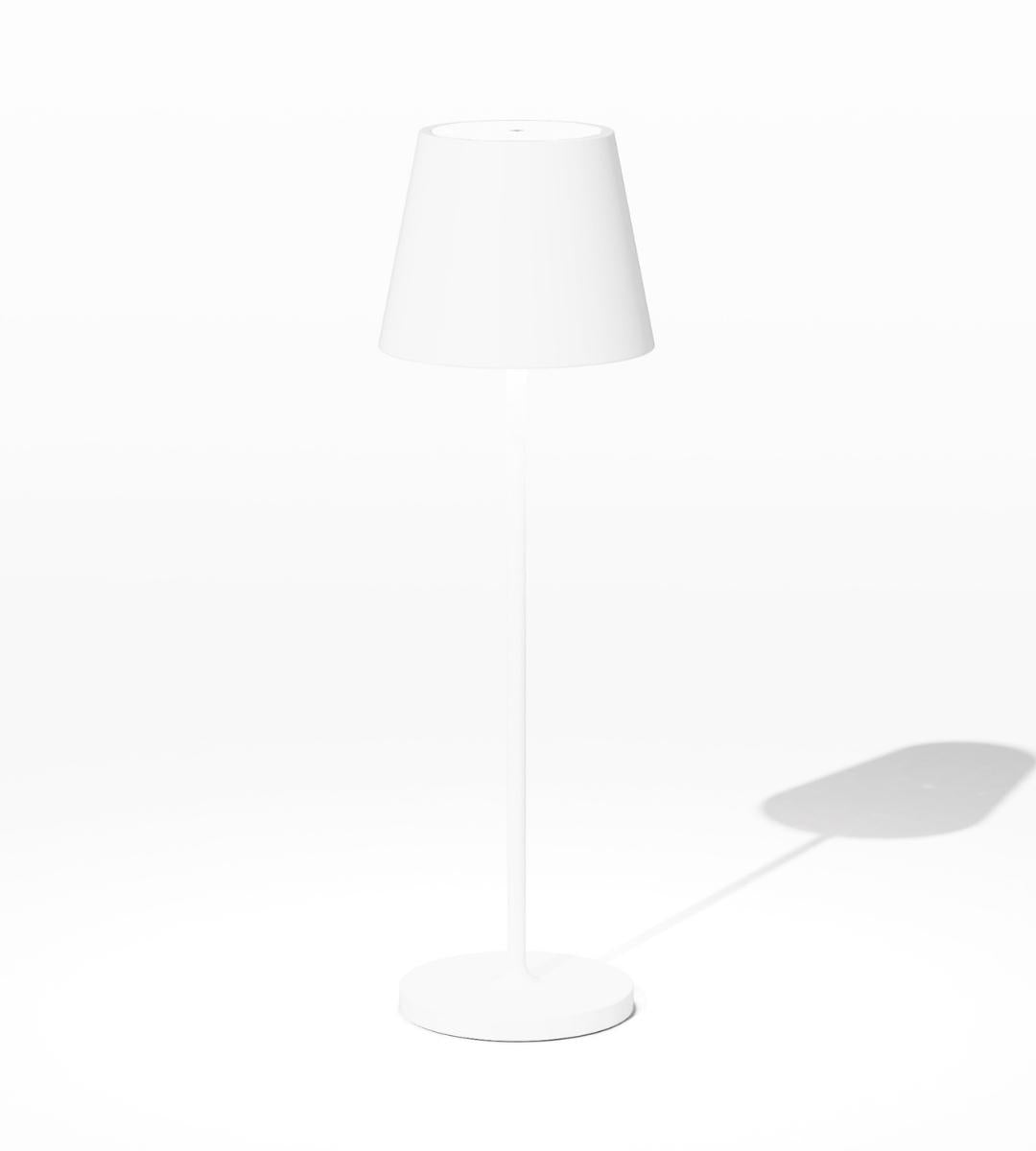 Drahtlose LED-Tischleuchte mit Dimmfunktion und Akku