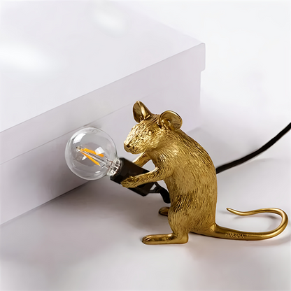 Dekorative Tischlampe mit Tierfigur aus Harz | SKU_1781386127349_166