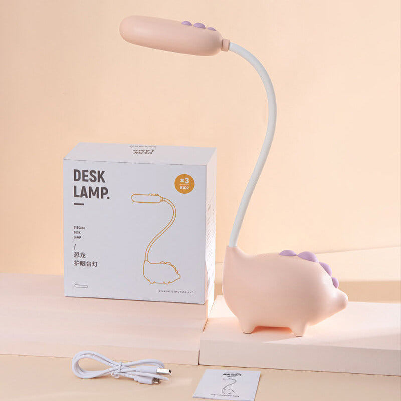 Kompakte LED-Tischleuchte mit USB-Anschluss