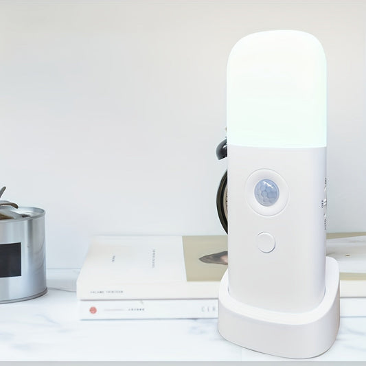 LED-Nachtlicht mit Bewegungssensor und USB-Akku