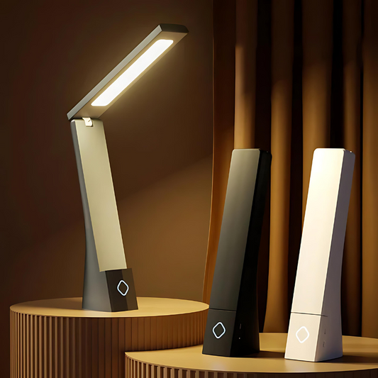 Faltbare LED-Tischleuchte mit Touch-Dimmfunktion 35 cm
