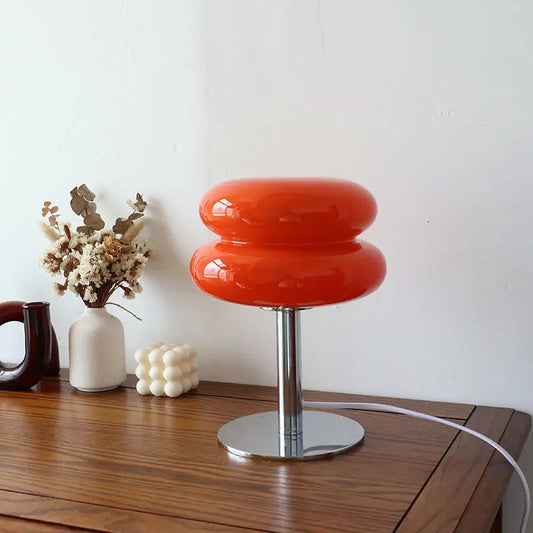 Dimmbare Retro-Tischleuchte mit 3 Helligkeitsstufen
