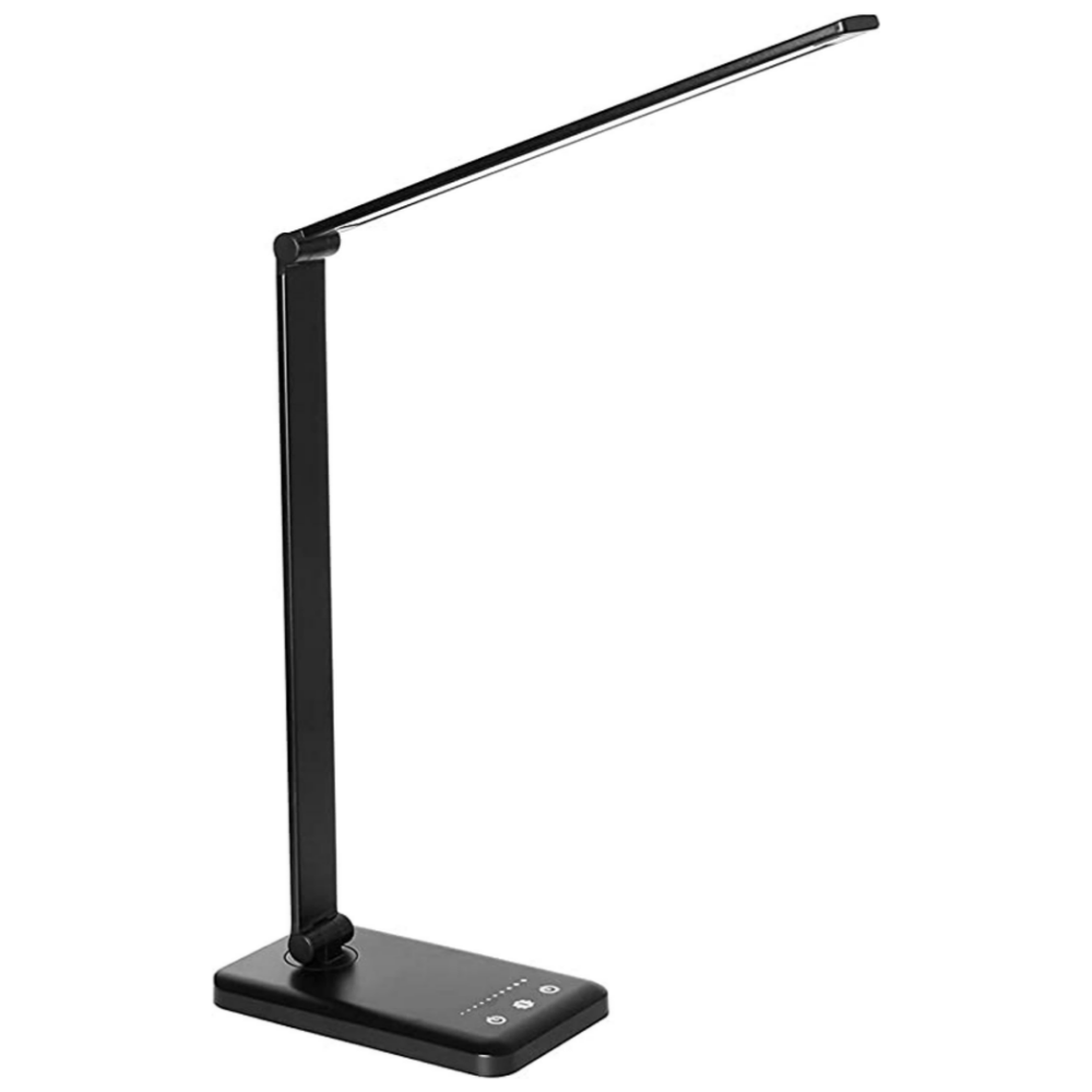 Dimmbare LED-Schreibtischlampe mit USB-Ladeanschluss