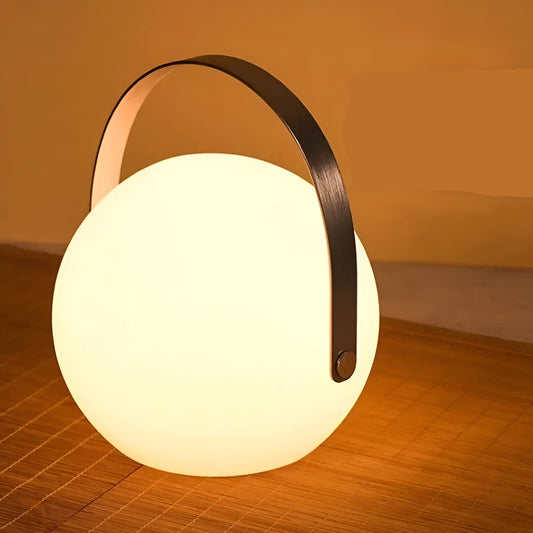 Dimmbare LED-Tischlampe mit Fernbedienung